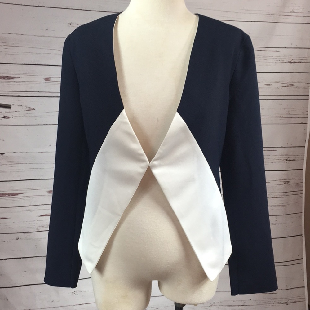 Fitted Aryn k business jacket